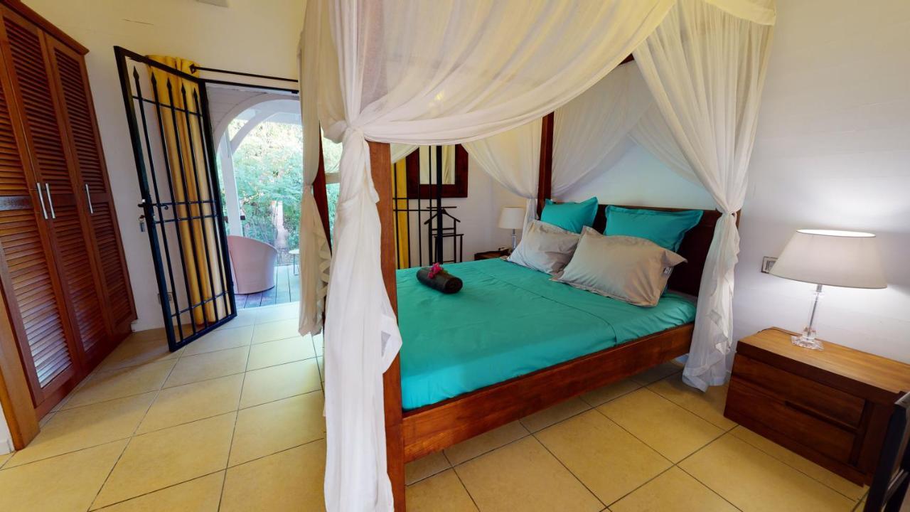 Villa Deluxe L'Hacienda Villa Vue Mer 180 Piscine Jacuzzi Proche Plage Marina Golf Pointe Des Chateaux Et Casino Jardin Clos Voyage Durable Saint-Francois  Exterior foto
